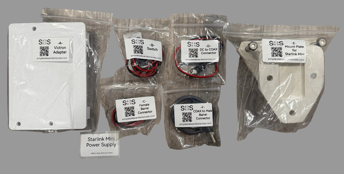 Starlink Mini Mount for R27/29