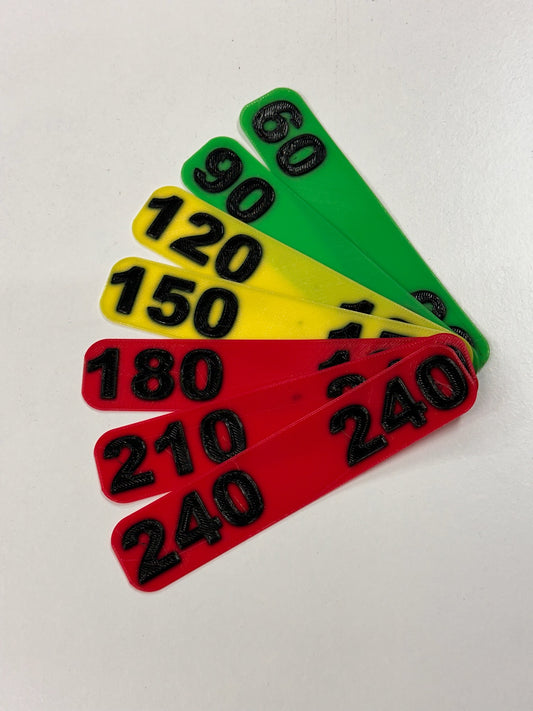 Anchor Rode Markers - Set of 7
