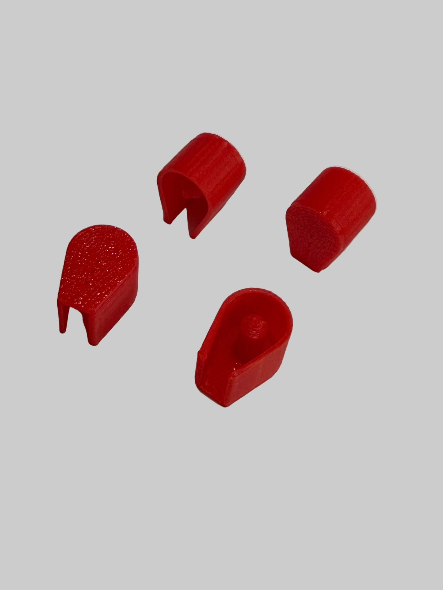 Breaker Switch Cover - 10 Pack Red