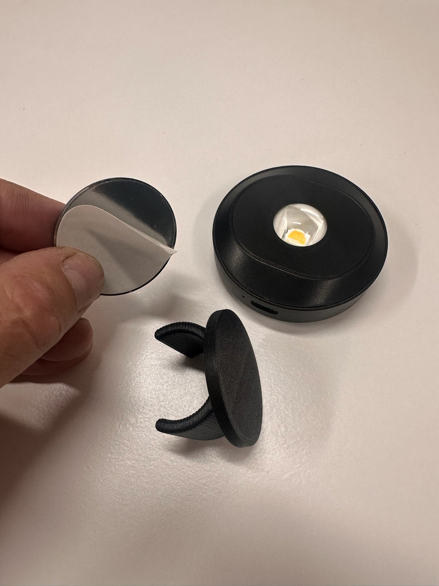 Puck Light Snap Adapter - 6 pack