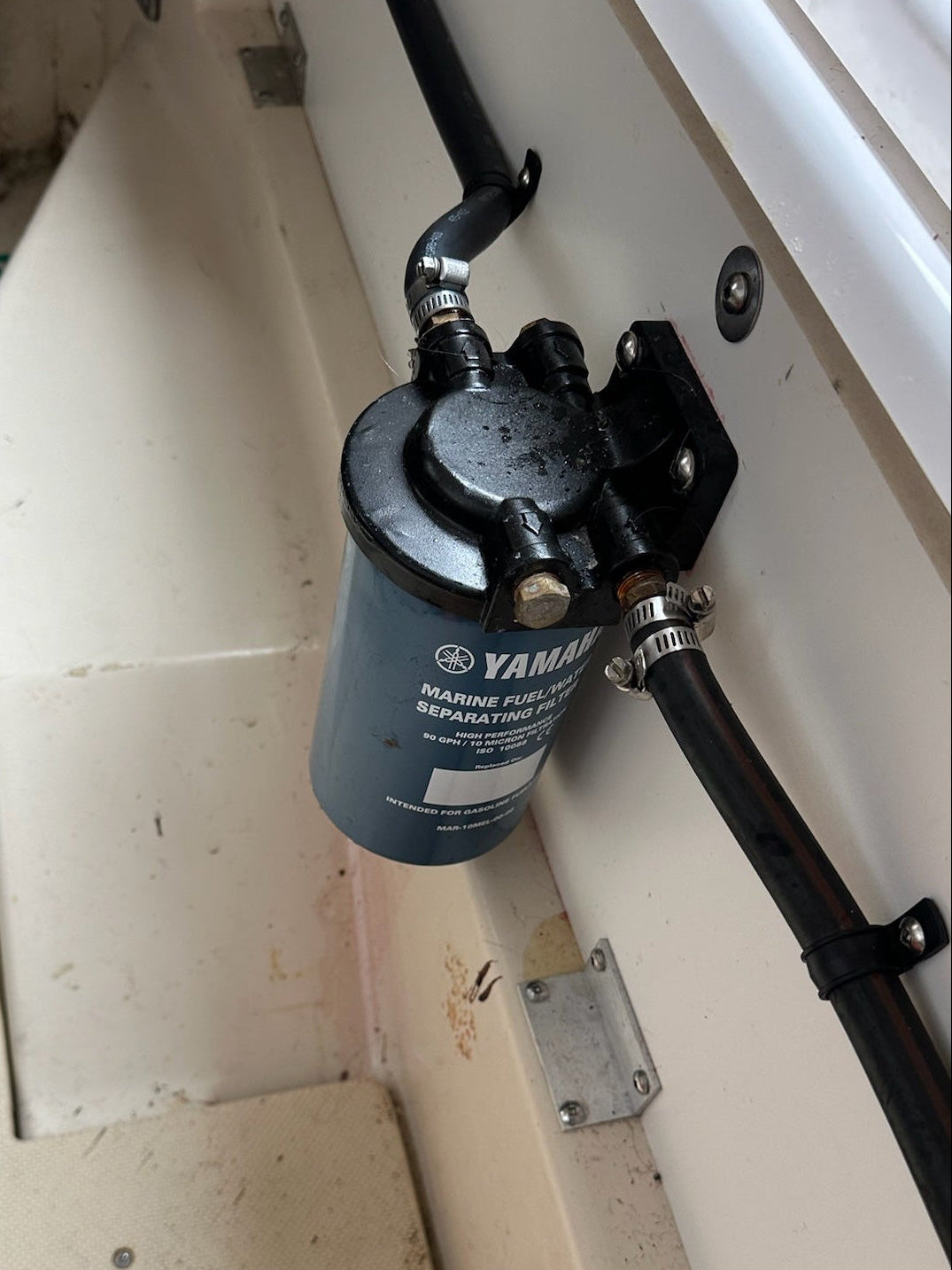 Fuel Filter Standoff Mount