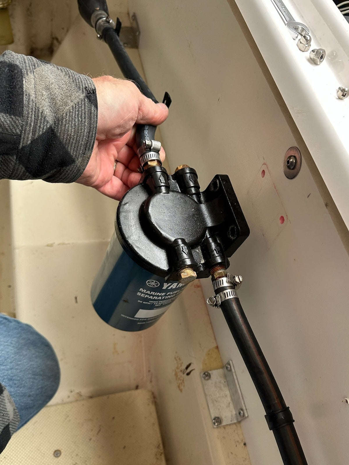 Fuel Filter Standoff Mount