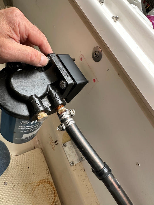 Fuel Filter Standoff Mount