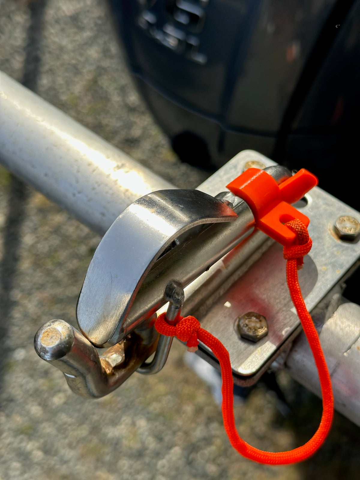 Snap Davit Lock - 2 pack