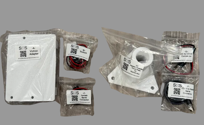 Starlink Mini Mount for Majestic Booster Threaded System