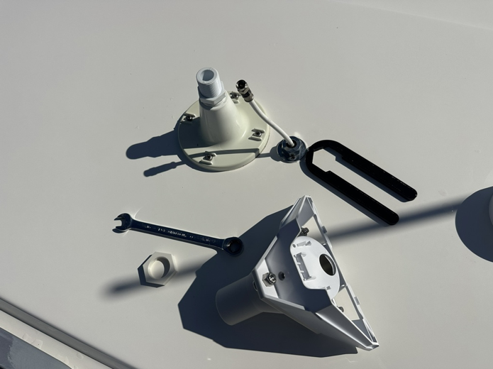 Starlink Mini Mount for Majestic Booster Threaded System